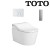 TOTO CW542EB + TCF802C2Z + WH173BAT  + MB176G#WH 